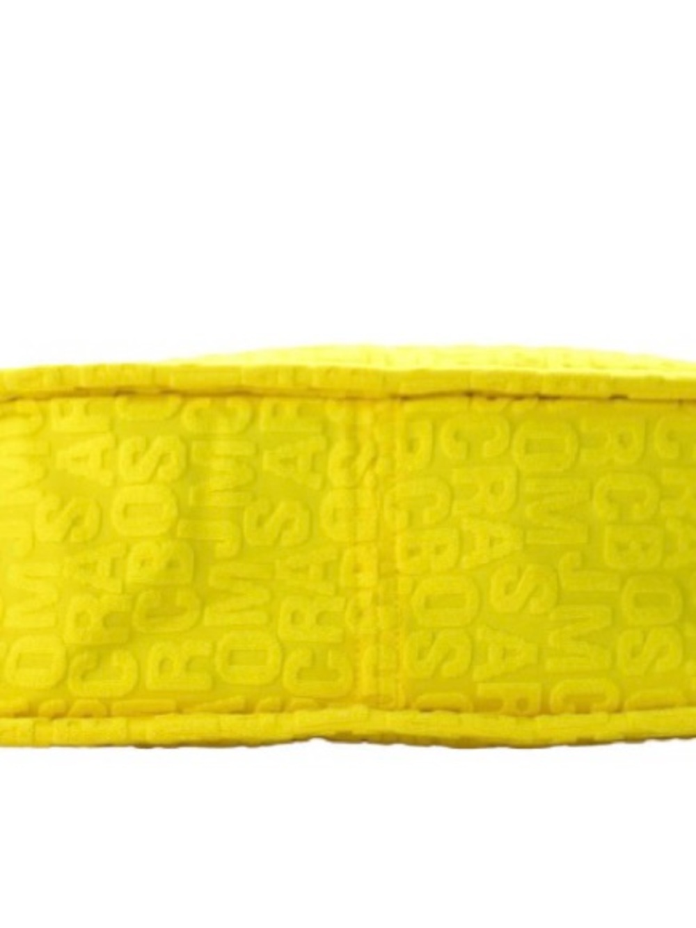 Marc Jacobs Yellow Quilted Cosmetic Pouch - Picture 5 of 7